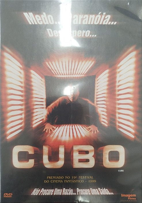 Dvd Cubo Editora Vicenzo Natali [usado]