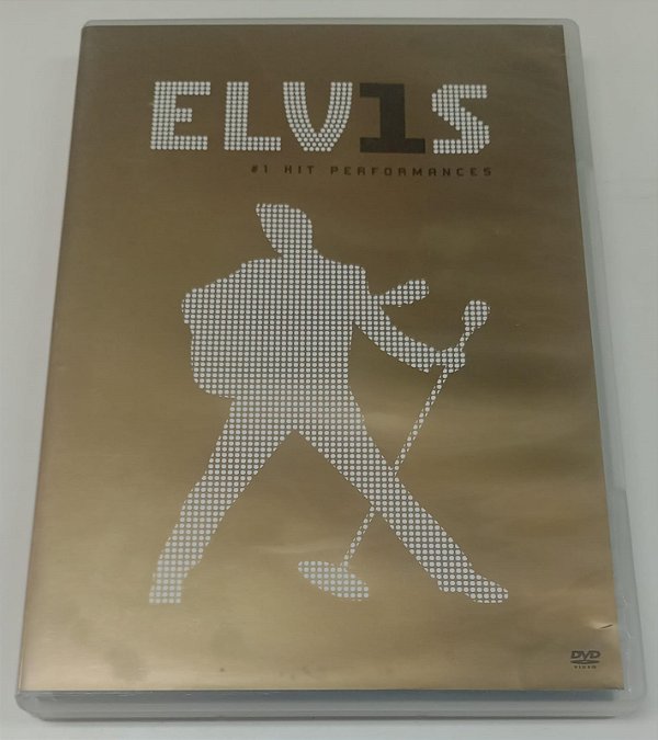 Dvd Elvis Presley - # 1 Hit Performances Editora [usado]