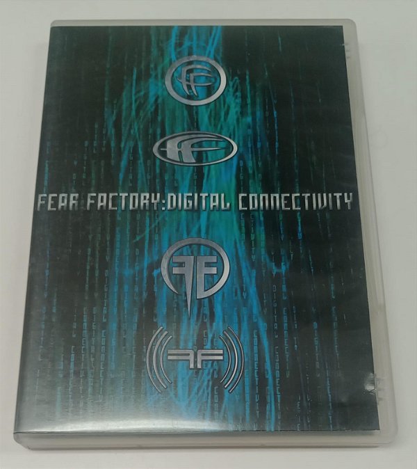 Dvd Fear Factory - Digital Connectivity Editora David Rath [usado]