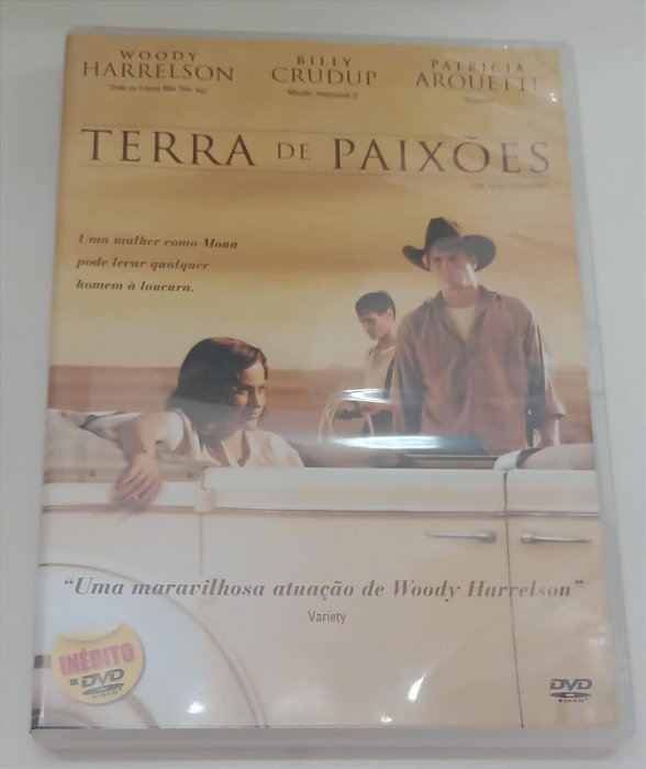 Dvd Terra de Paixões Editora Stephen Frears [usado]