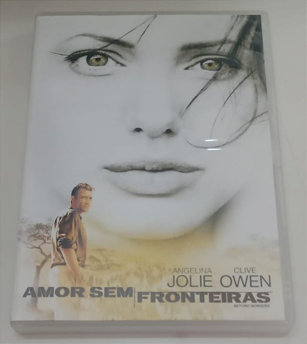 Dvd Amor sem Fronteiras Editora Martin Campbell [usado]