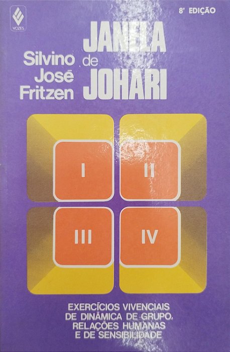 Livro Janela de Johari Autor Fritzen, Silvino José [usado]