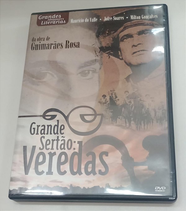Dvd Grande Sertão: Veredas Editora Geraldo e Renato dos Santos Pereira [usado]
