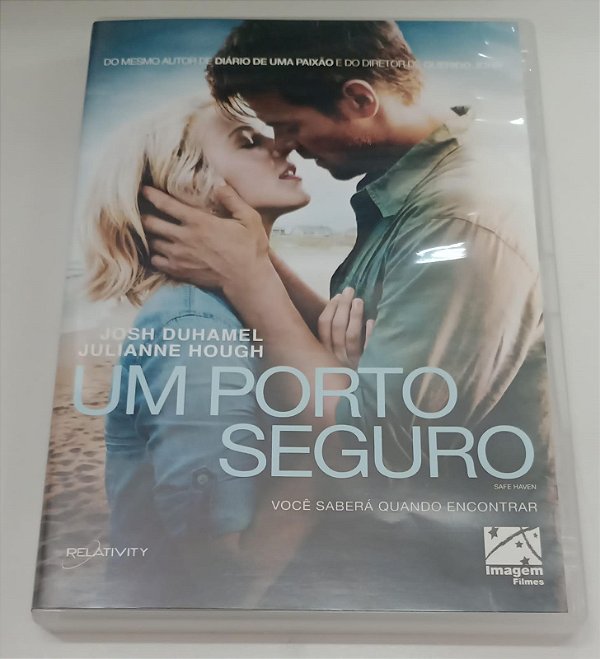 Dvd um Porto Seguro Editora Lasse Hallstrom [usado]