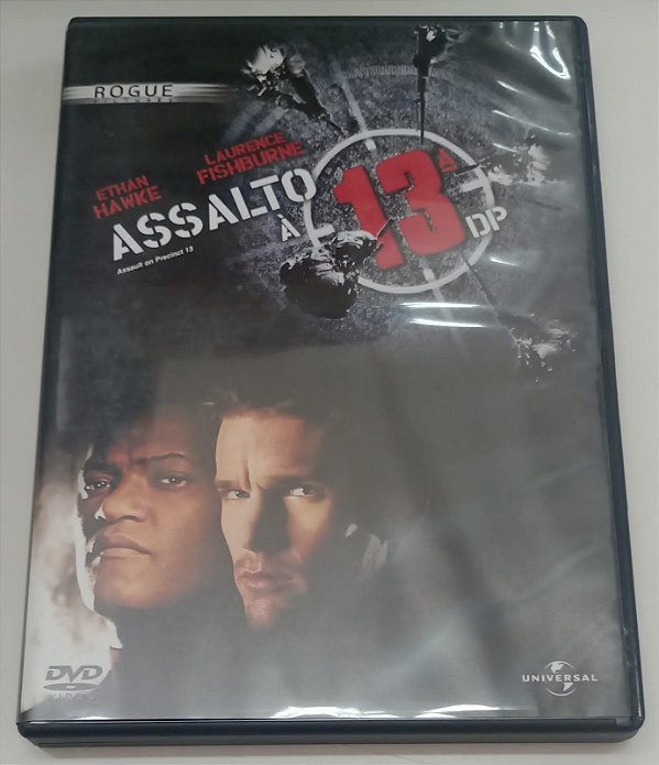 Dvd Assalto À 13ª Dp Editora Jean-françois Richet [usado]