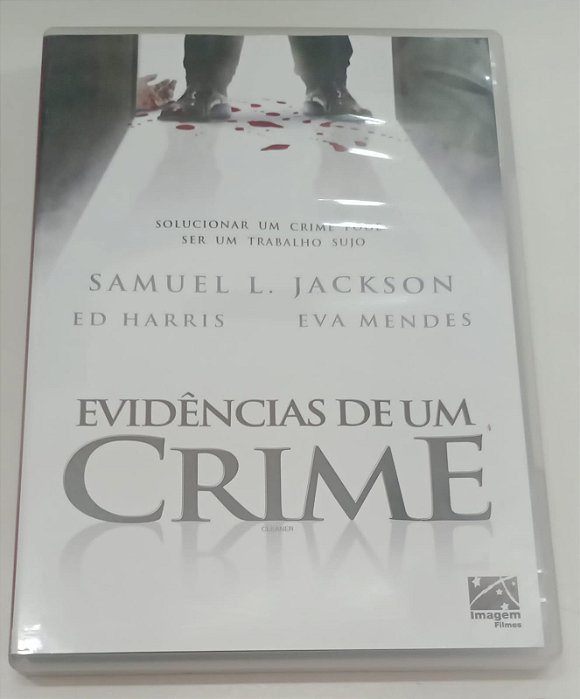 Dvd Evidências de um Crime Editora Renny Harlin [usado]