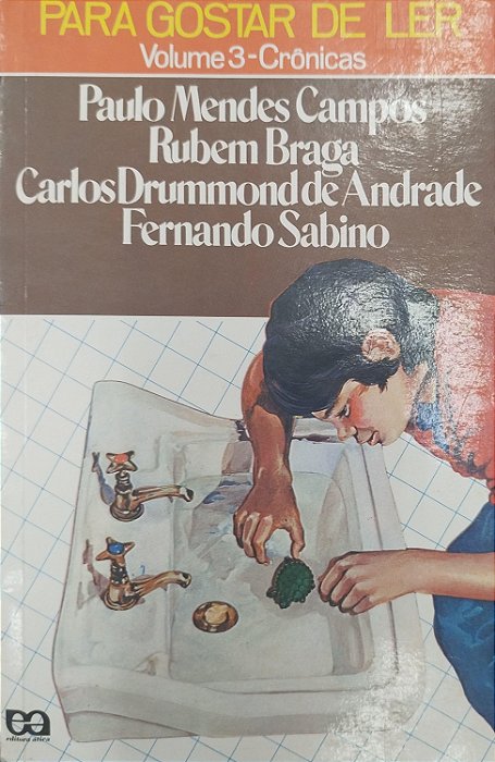 Livro Crônicas 3 - para Gostar de Ler Autor Vários (2000) [usado]