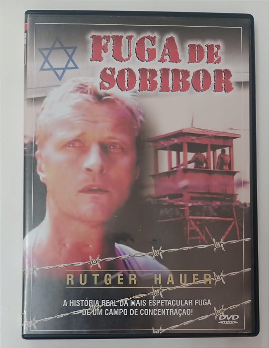 Dvd Fuga de Sobibor Editora Jack Gold [usado]