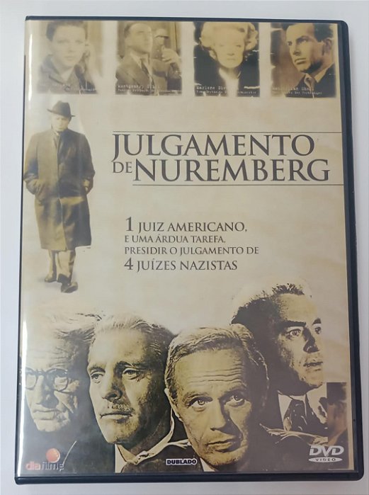 Dvd Julgamento de Nuremberg Editora Anthony Mann [usado]