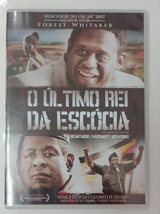 Dvd o Último Rei da Escócia Editora Kevin Macdonald [usado]