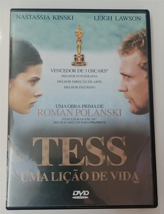 Dvd Tess - Uma Lição de Vida Editora Roman Polanski [usado]