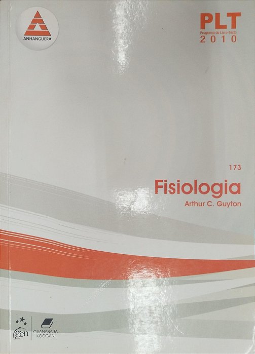 Livro Fisiologia Autor Guyton, Arthur C. (2008) [usado]