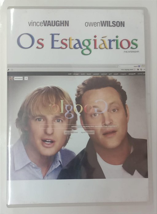 Dvd os Estagiários Editora Shawn Levy [usado]
