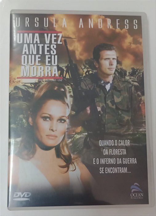 Dvd Uma Vez Antes que Eu Morra Editora Jon Derek [usado]