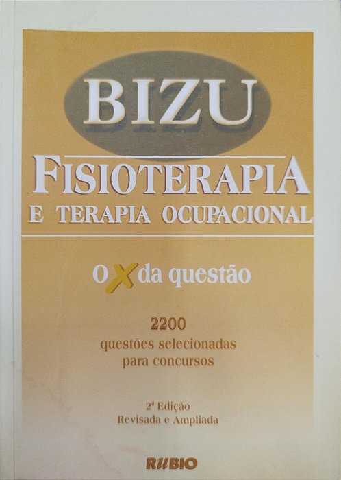 Livro Fisioterapia e Terapia o Cupacional Autor Vários (2008) [usado]