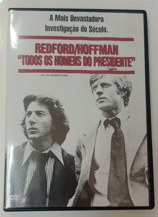 Dvd Todos os Homens do Presidente Editora Alan J. Pakula [usado]