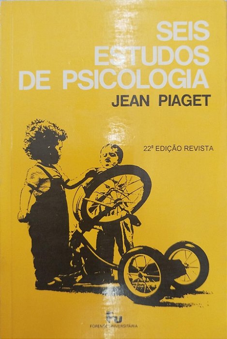 Livro Seis Estudos de Psicologia Autor Piaget, Jean (1997) [usado]