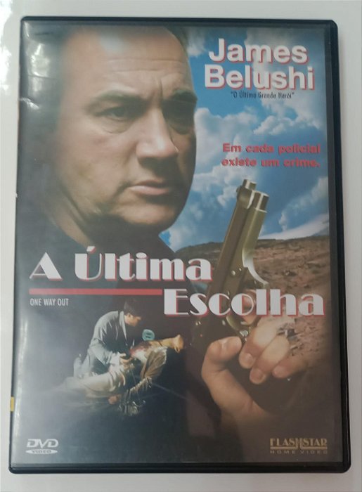 Dvd a Última Escolha Editora Allan Goldstein [usado]