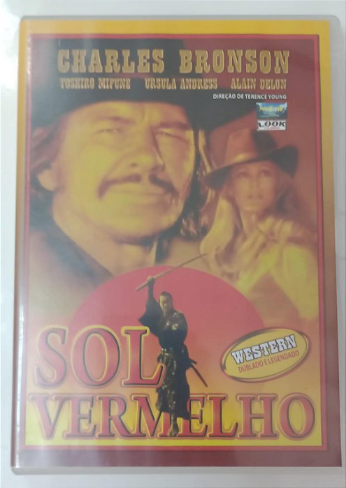 Dvd Sol Vermelho Editora Terence Young [usado]