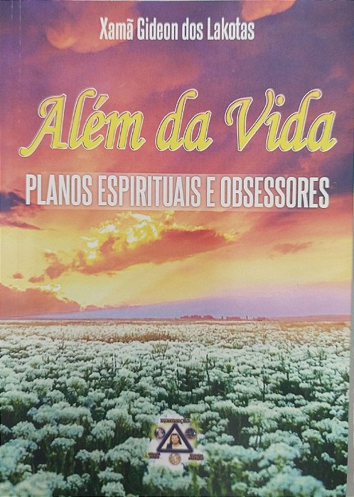 Livro Além da Vida: Planos Espirituais e Obsessores Autor Lakotas, Amã Gideon dos (2021) [usado]