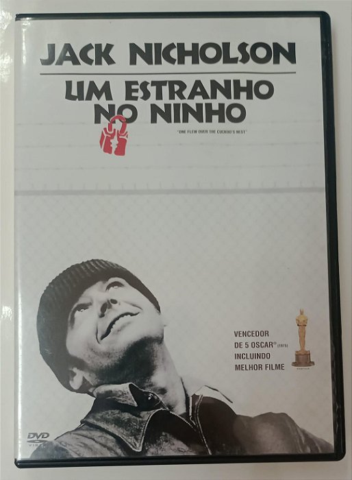Dvd um Estranho no Ninho Editora Milos Forman [usado]