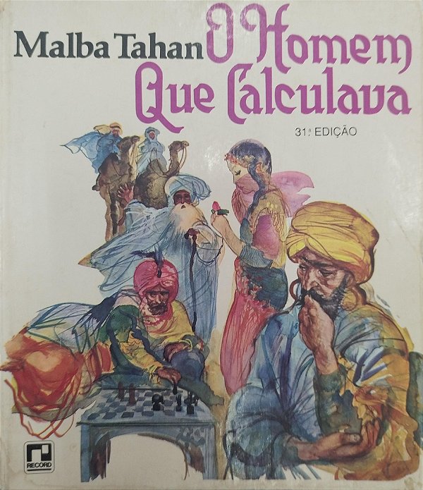 Livro o Homem que Calculava Autor Tahan, Malba (1985) [usado]