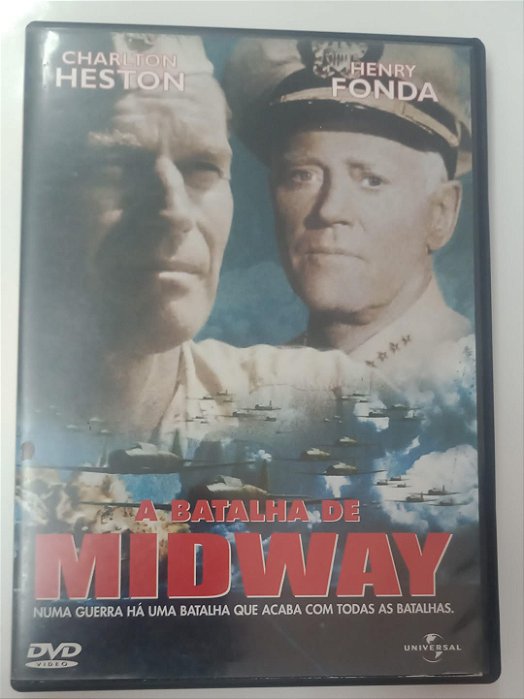 Dvd a Batalha de Midway Editora Jack Smight [usado]