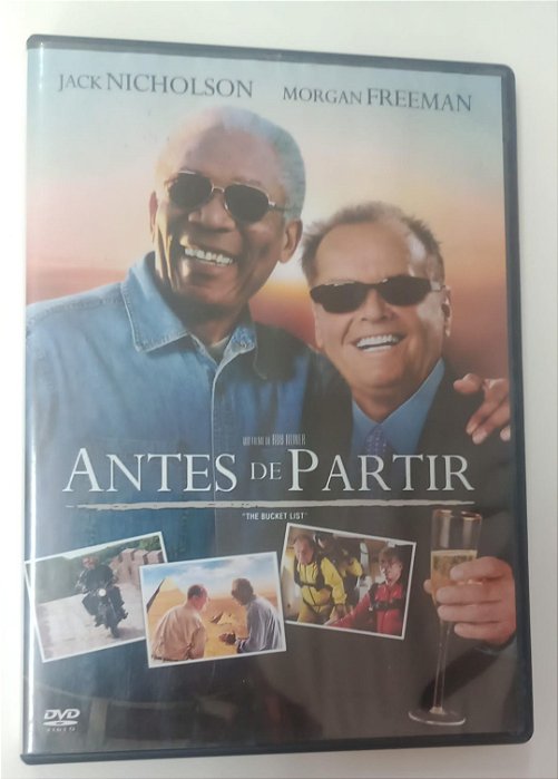 Dvd Antes de Partir Editora Rob Reiner [usado]