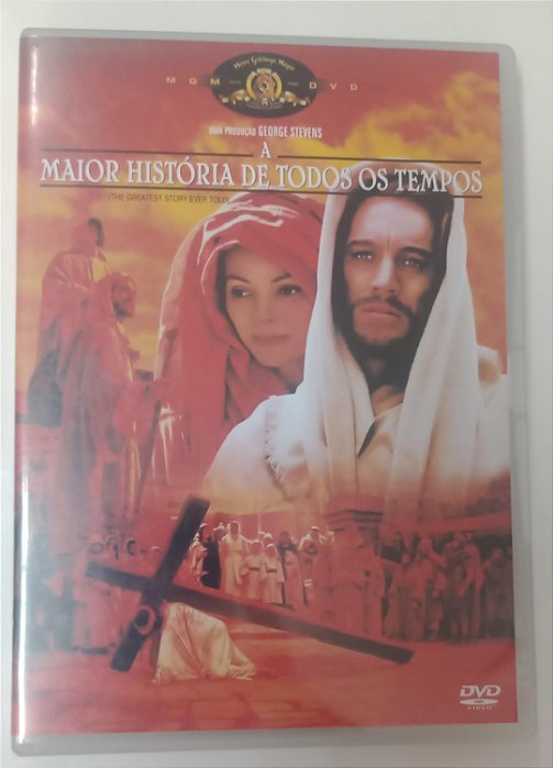 Dvd a Maior História de Todos os Tempos Editora George Stevens [usado]