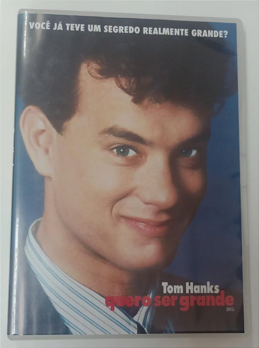 Dvd Quero Ser Grande Editora Penny Marshall [usado]
