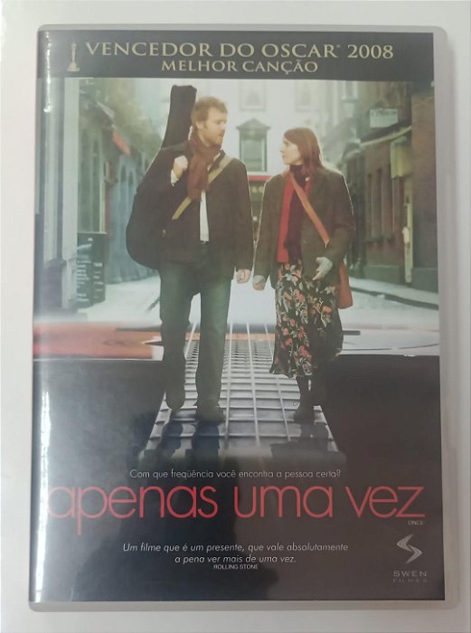 Dvd Apenas Uma Vez Editora John Carney [usado]