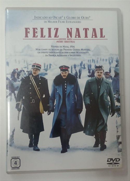 Dvd Feliz Natal Editora Christian Carion [usado]