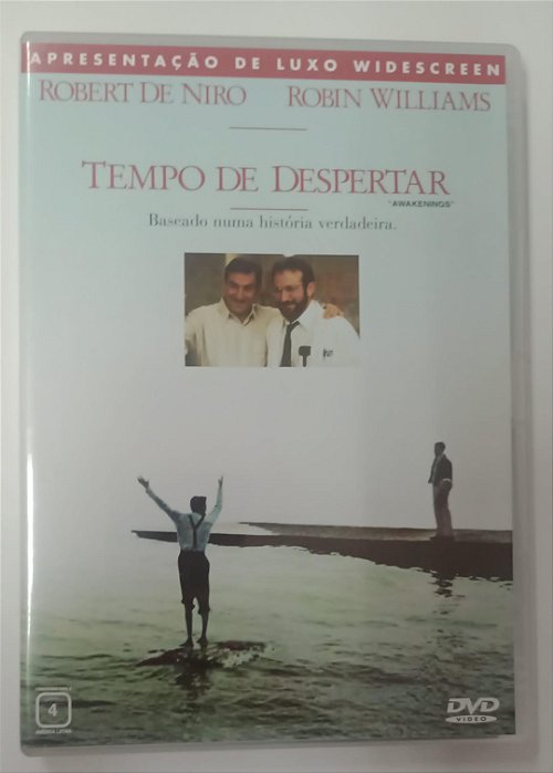 Dvd Tempo de Despertar Editora Penny Marshall [usado]