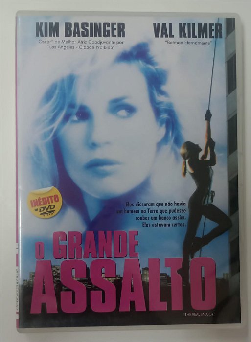 Dvd o Grande Assalto Editora Russell Mulcahy [usado]