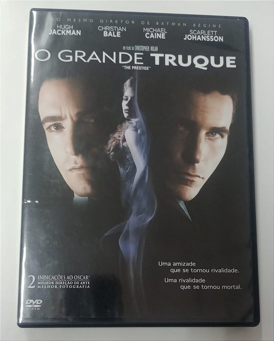 Dvd o Grande Truque Editora Christopher Nolan [usado]