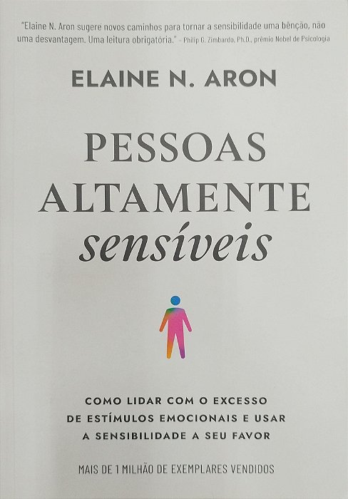 Livro Pessoas Altamente Sensíveis Autor Aron, Elaine N. (2021) [usado]