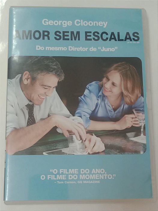 Dvd Amor sem Escalas Editora Jason Reitman [usado]