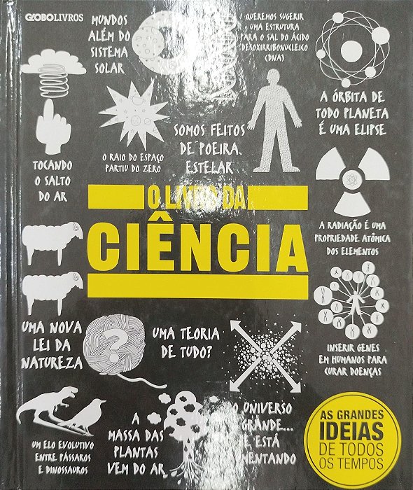 Livro o Livro da Ciência Autor Vários (2016) [seminovo]