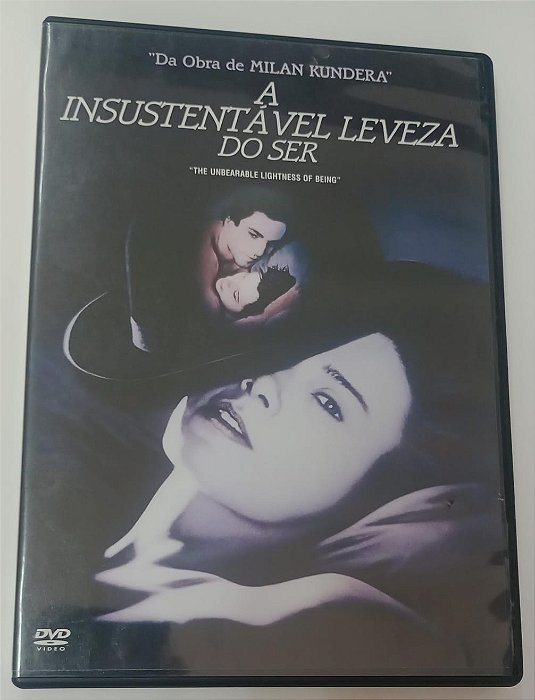 Dvd a Insustentável Leveza do Ser Editora Philip Kaufman [usado]