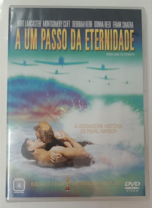 Dvd a um Passo a Eternidade Editora Fred Zinnemann [usado]