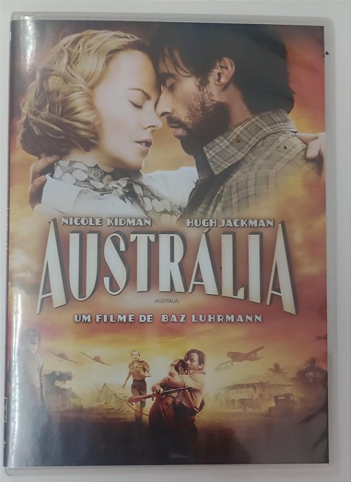 Dvd Austrália Editora Baz Luhrmann [usado]