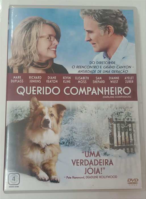 Dvd Querido Companheiro Editora Lawrence Kasda [usado]
