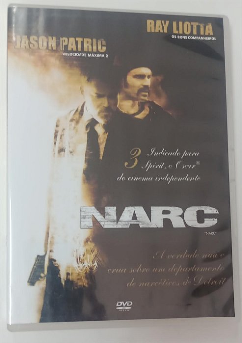 Dvd Narc Editora Joe Carnahan [usado]