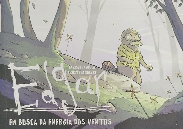 Gibi Edgar em Busca da Energia dos Ventos Autor Mello, Giovane (2014) [seminovo]