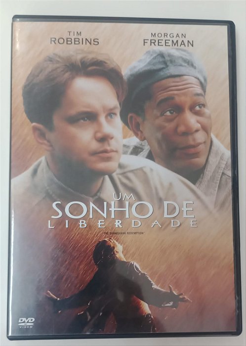 Dvd um Sonho de Liberdade Editora Frank Darabont [usado]