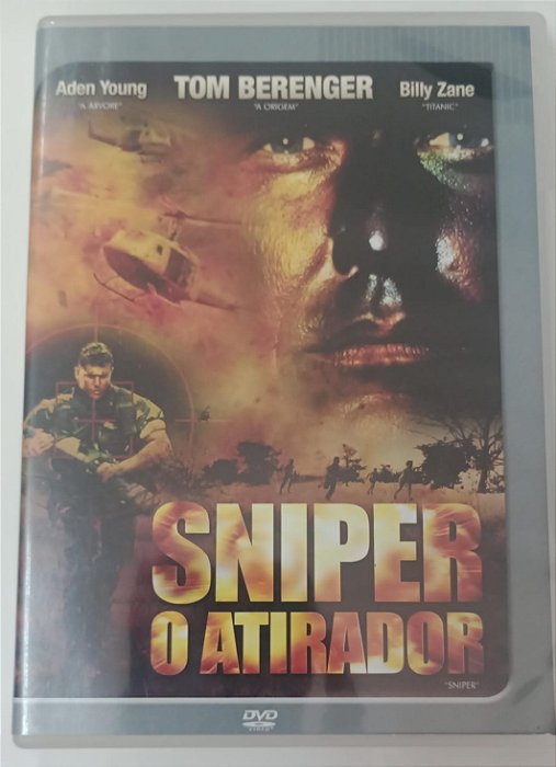 Dvd Sniper - o Atirador Editora Luis Llosa [usado]