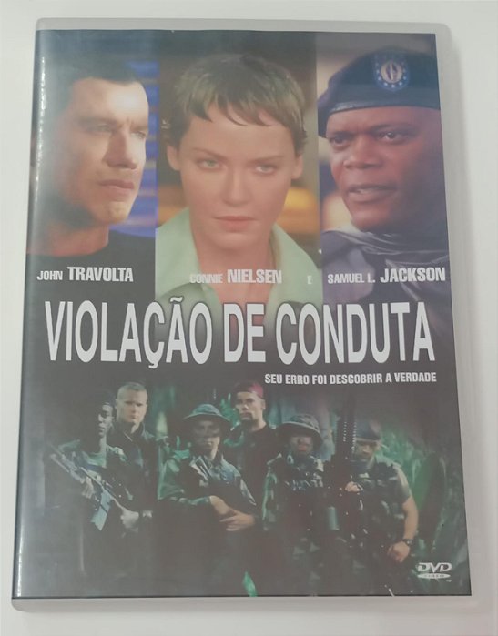 Dvd Violação de Conduta Editora John Mctiernan [usado]