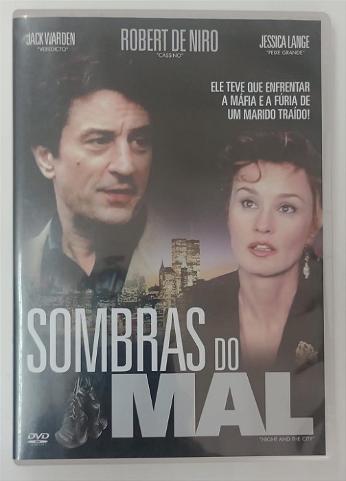 Dvd Sombras do Mal Editora Irwin Winkler [usado]