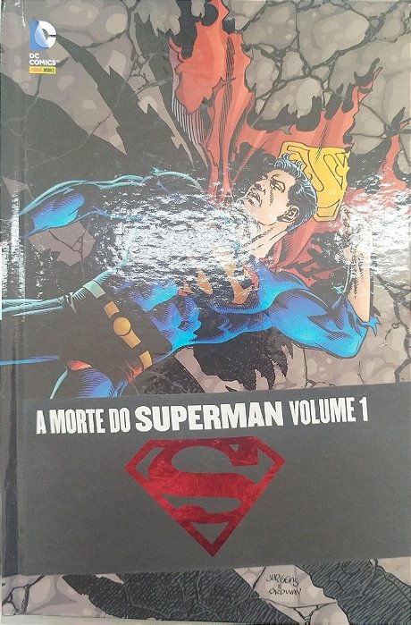 Gibi a Morte do Superman Volume 1 Autor (2009) [seminovo]