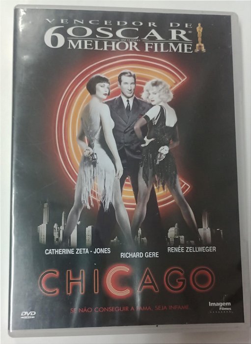 Dvd Chicago Editora Rob Mershall [usado]